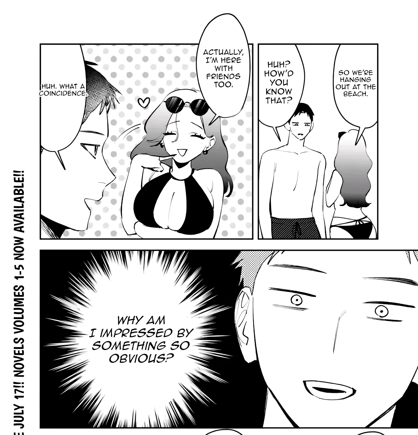 Living together with the queen from my high school days who was arrogant, surprisingly isn't that uncomfortable - Chapter 40 - Page 3