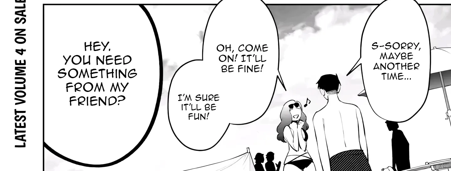 Living together with the queen from my high school days who was arrogant, surprisingly isn't that uncomfortable - Chapter 40 - Page 4