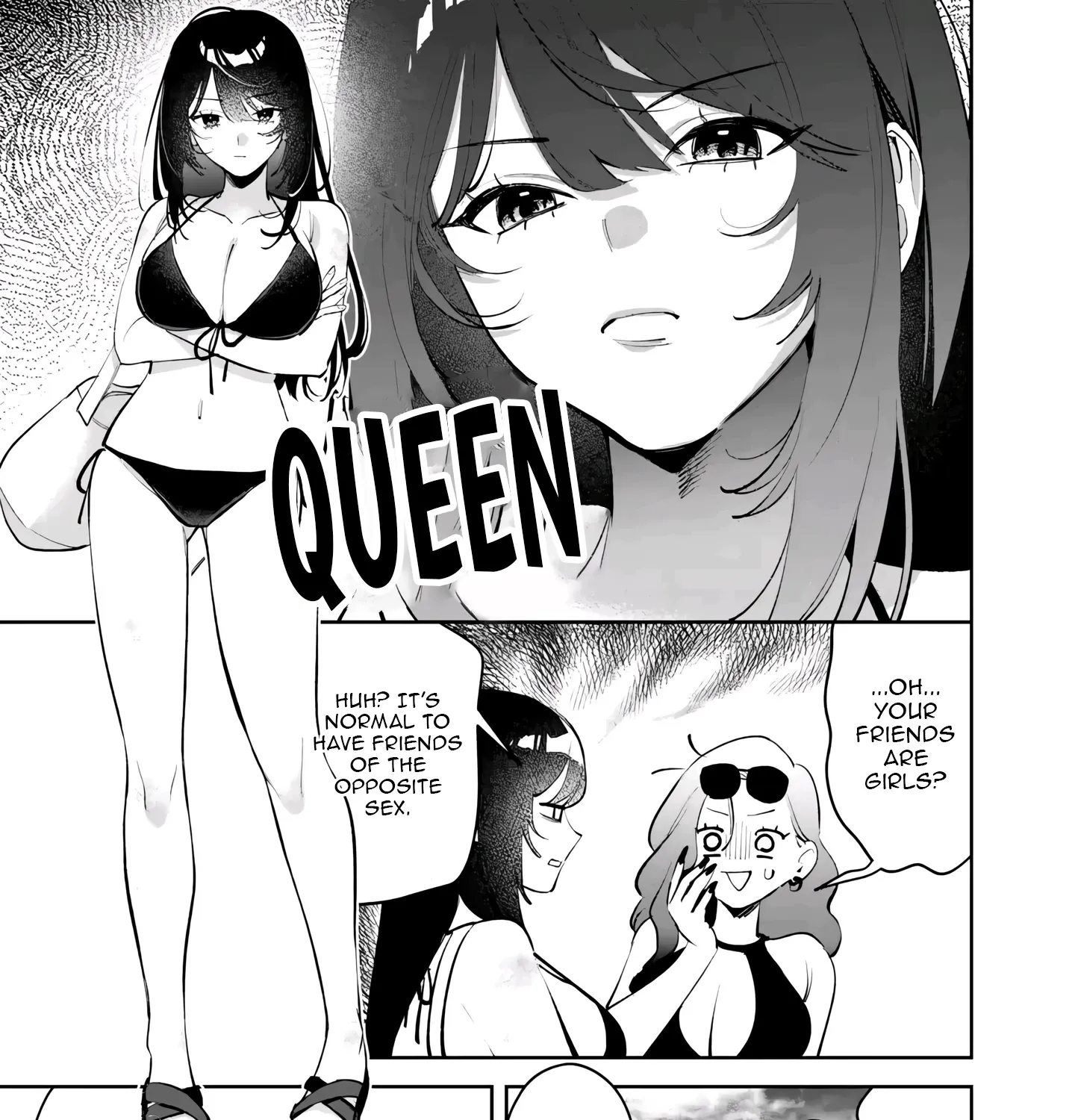 Living together with the queen from my high school days who was arrogant, surprisingly isn't that uncomfortable - Chapter 40 - Page 5