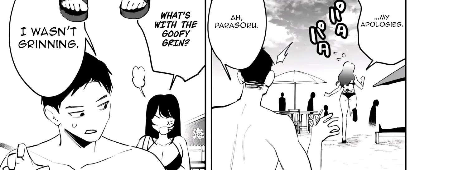 Living together with the queen from my high school days who was arrogant, surprisingly isn't that uncomfortable - Chapter 40 - Page 6