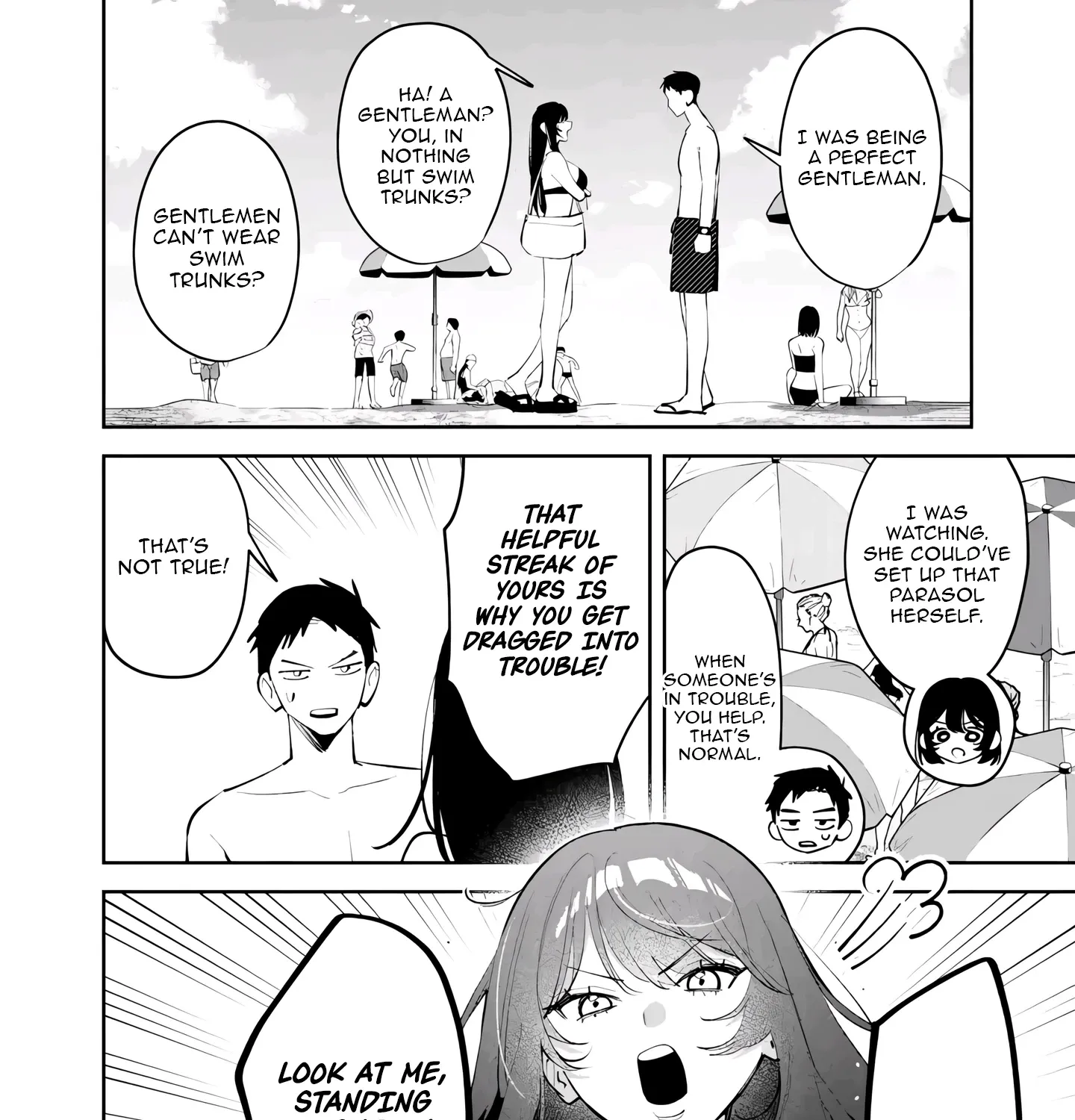 Living together with the queen from my high school days who was arrogant, surprisingly isn't that uncomfortable - Chapter 40 - Page 7