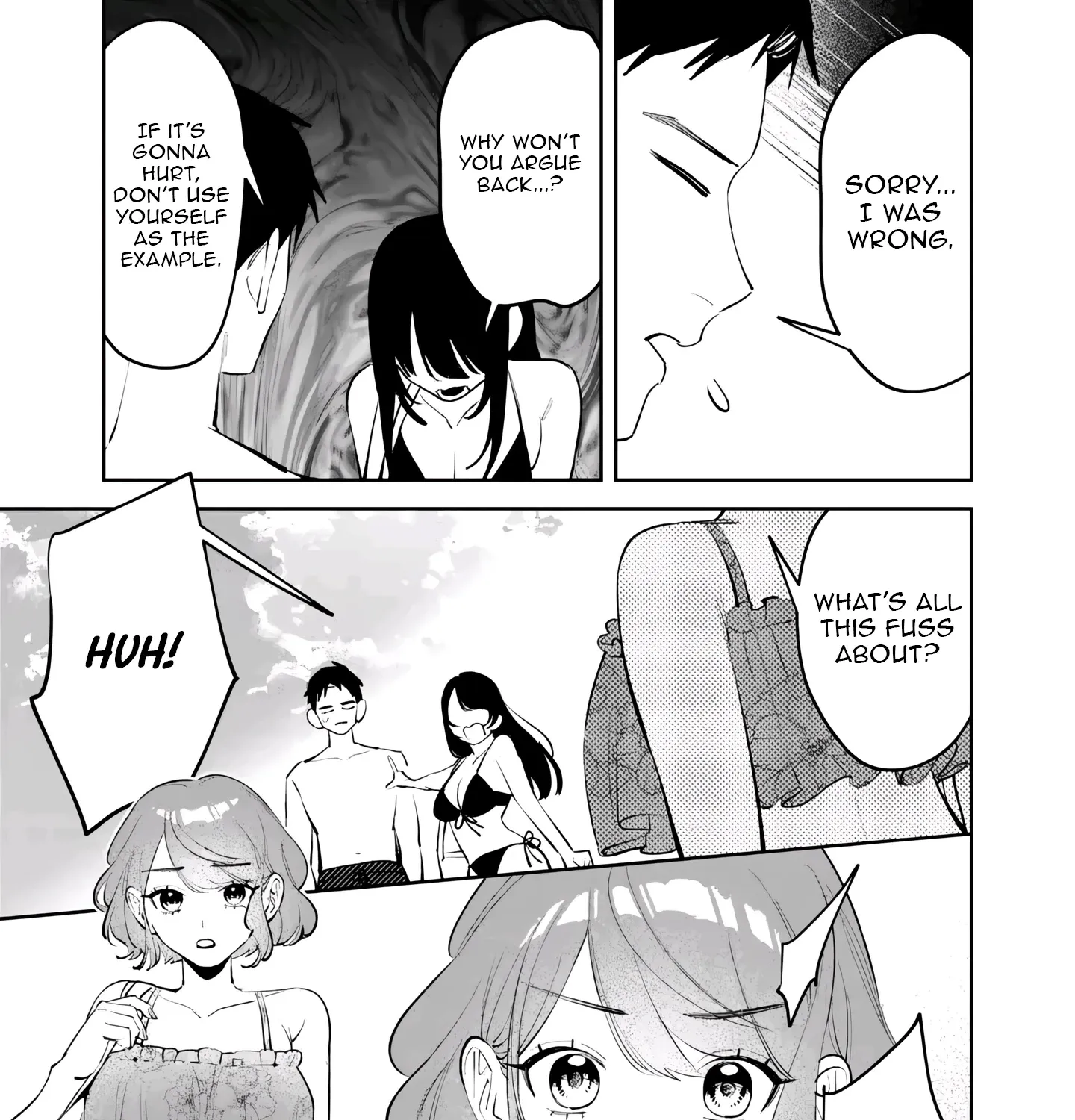 Living together with the queen from my high school days who was arrogant, surprisingly isn't that uncomfortable - Chapter 40 - Page 9