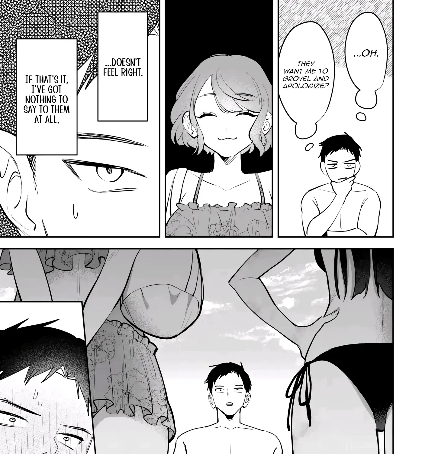 Living together with the queen from my high school days who was arrogant, surprisingly isn't that uncomfortable - Chapter 40 - Page 13
