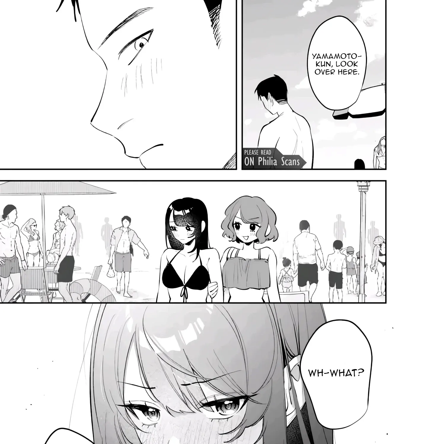 Living together with the queen from my high school days who was arrogant, surprisingly isn't that uncomfortable - Chapter 40 - Page 17