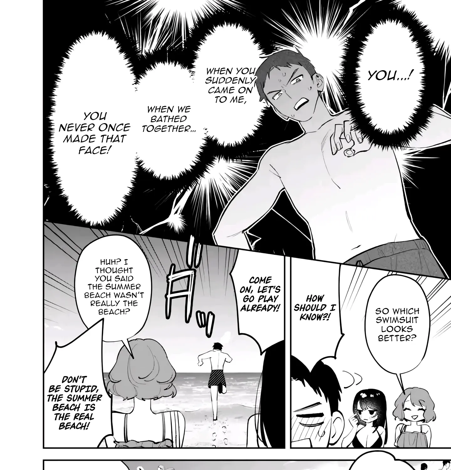 Living together with the queen from my high school days who was arrogant, surprisingly isn't that uncomfortable - Chapter 40 - Page 19
