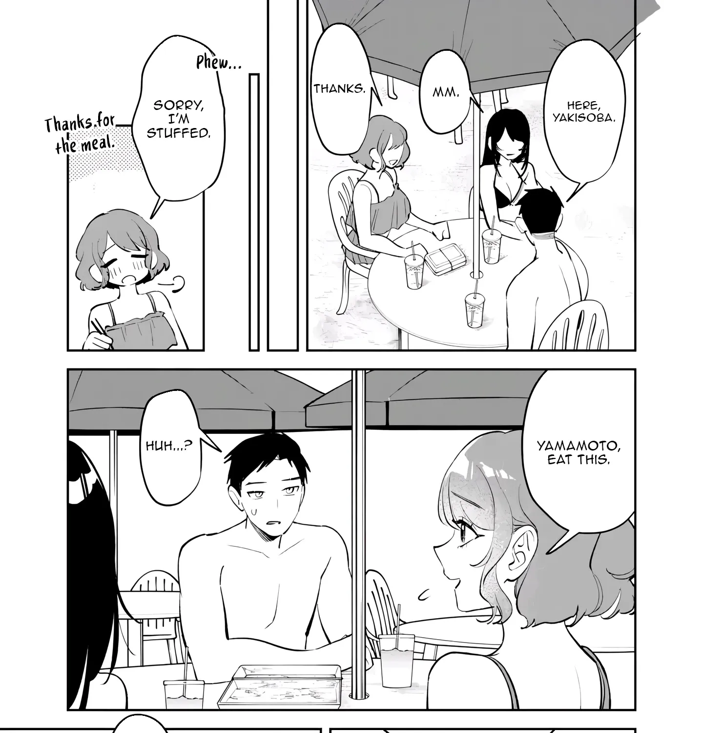 Living together with the queen from my high school days who was arrogant, surprisingly isn't that uncomfortable - Chapter 40 - Page 25