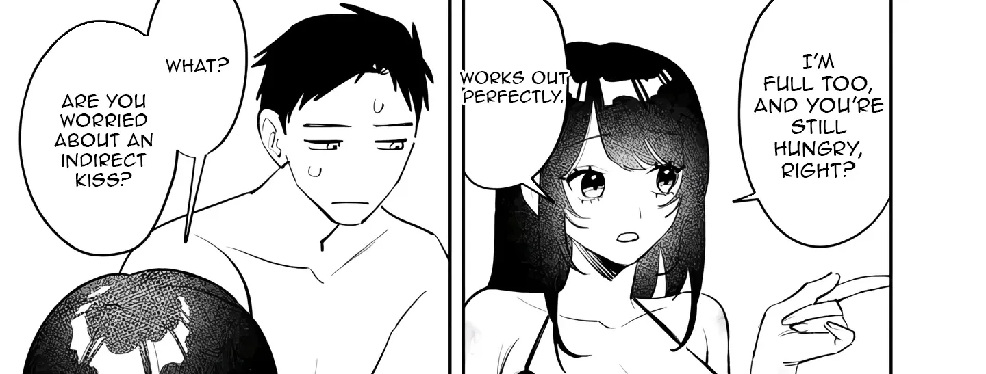 Living together with the queen from my high school days who was arrogant, surprisingly isn't that uncomfortable - Chapter 40 - Page 26