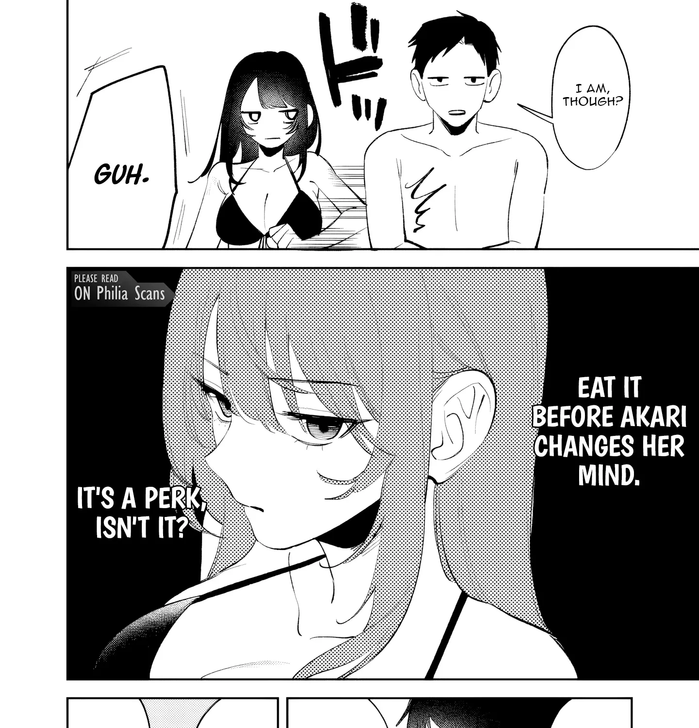 Living together with the queen from my high school days who was arrogant, surprisingly isn't that uncomfortable - Chapter 40 - Page 27