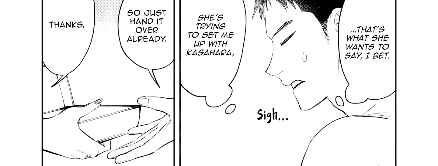 Living together with the queen from my high school days who was arrogant, surprisingly isn't that uncomfortable - Chapter 40 - Page 28