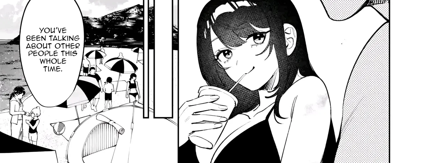 Living together with the queen from my high school days who was arrogant, surprisingly isn't that uncomfortable - Chapter 40 - Page 30