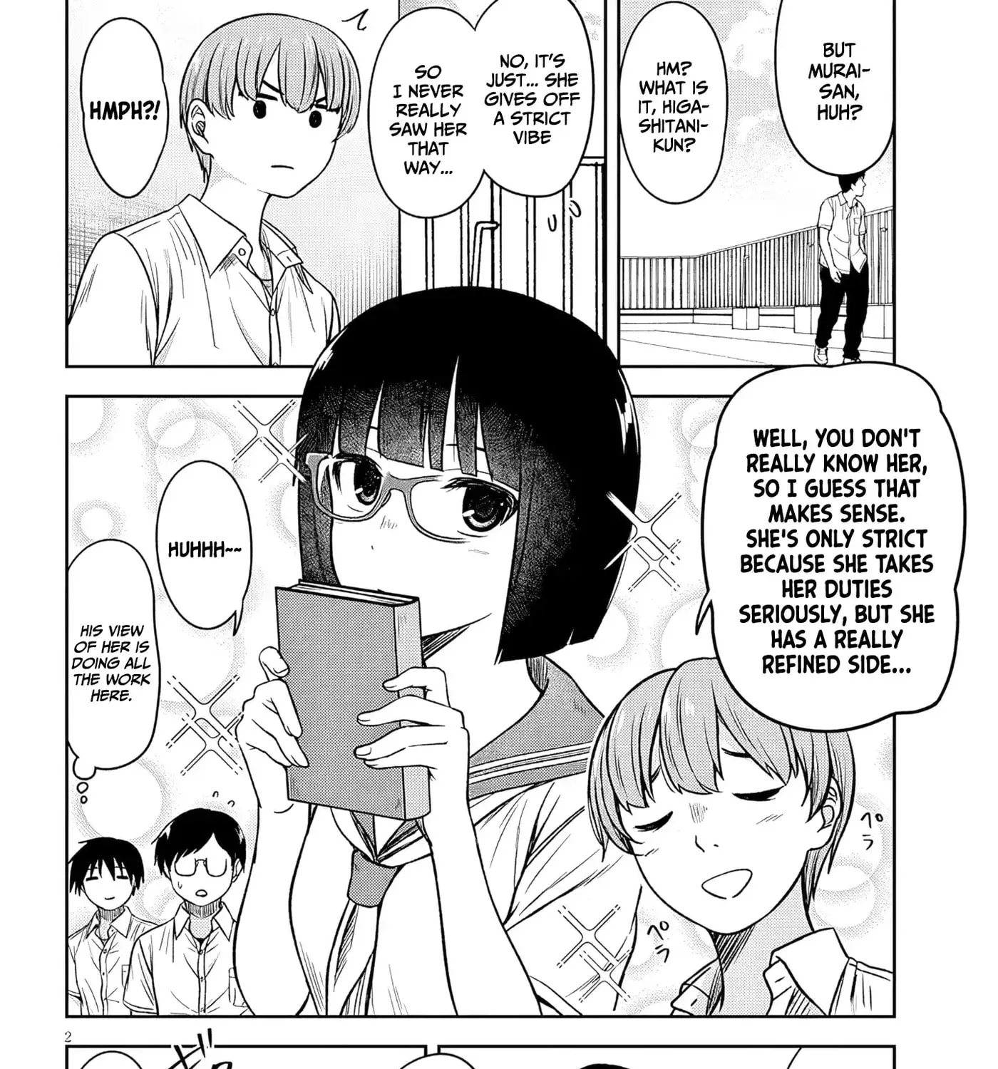 What I’d like to do with that gloomy girl - Chapter 93 - Page 3