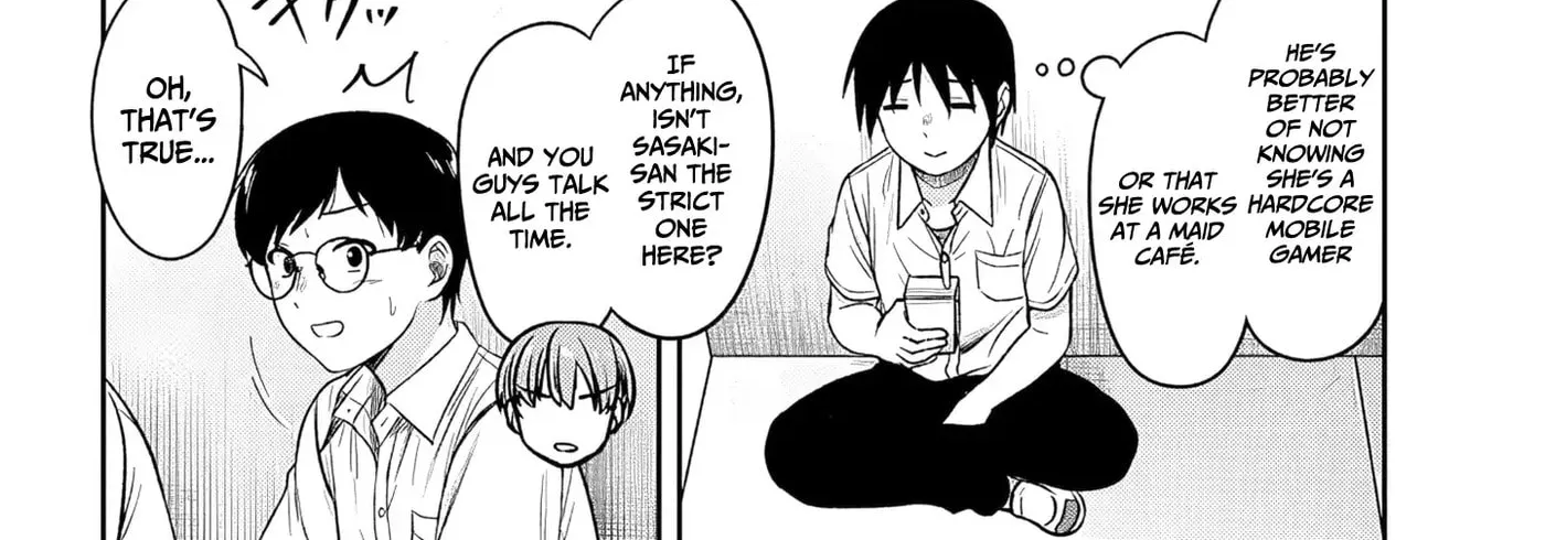 What I’d like to do with that gloomy girl - Chapter 93 - Page 4