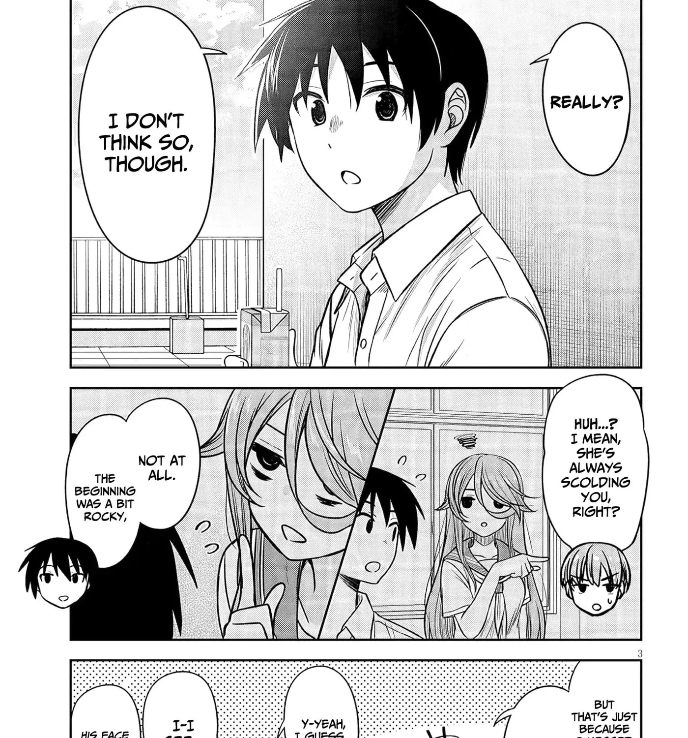 What I’d like to do with that gloomy girl - Chapter 93 - Page 5