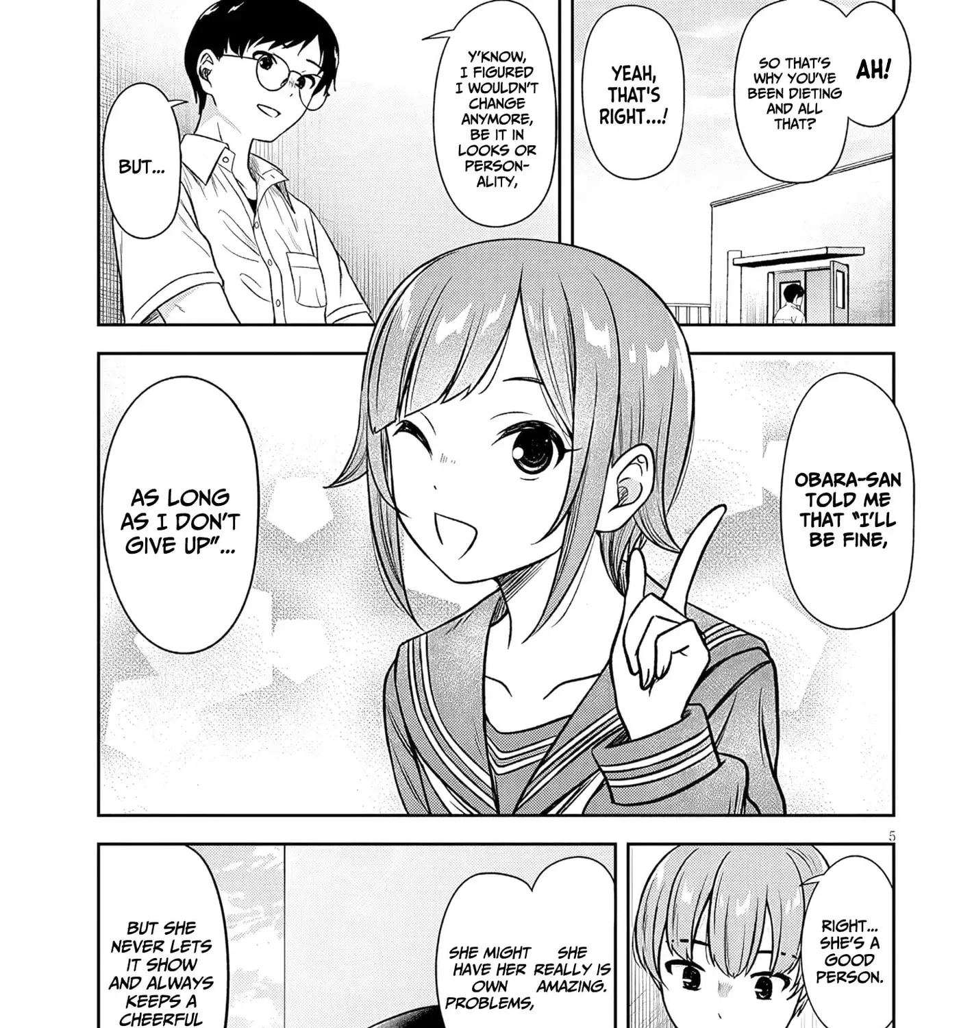 What I’d like to do with that gloomy girl - Chapter 93 - Page 9