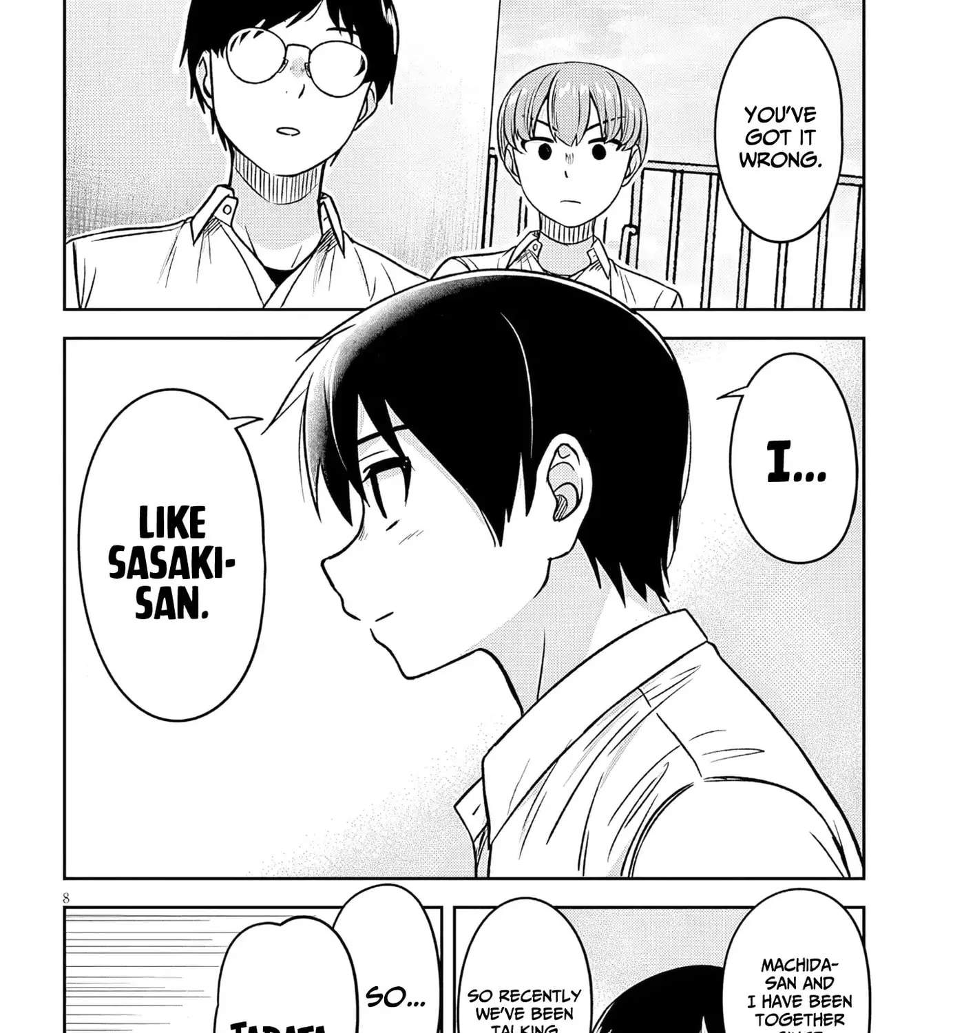 What I’d like to do with that gloomy girl - Chapter 93 - Page 15