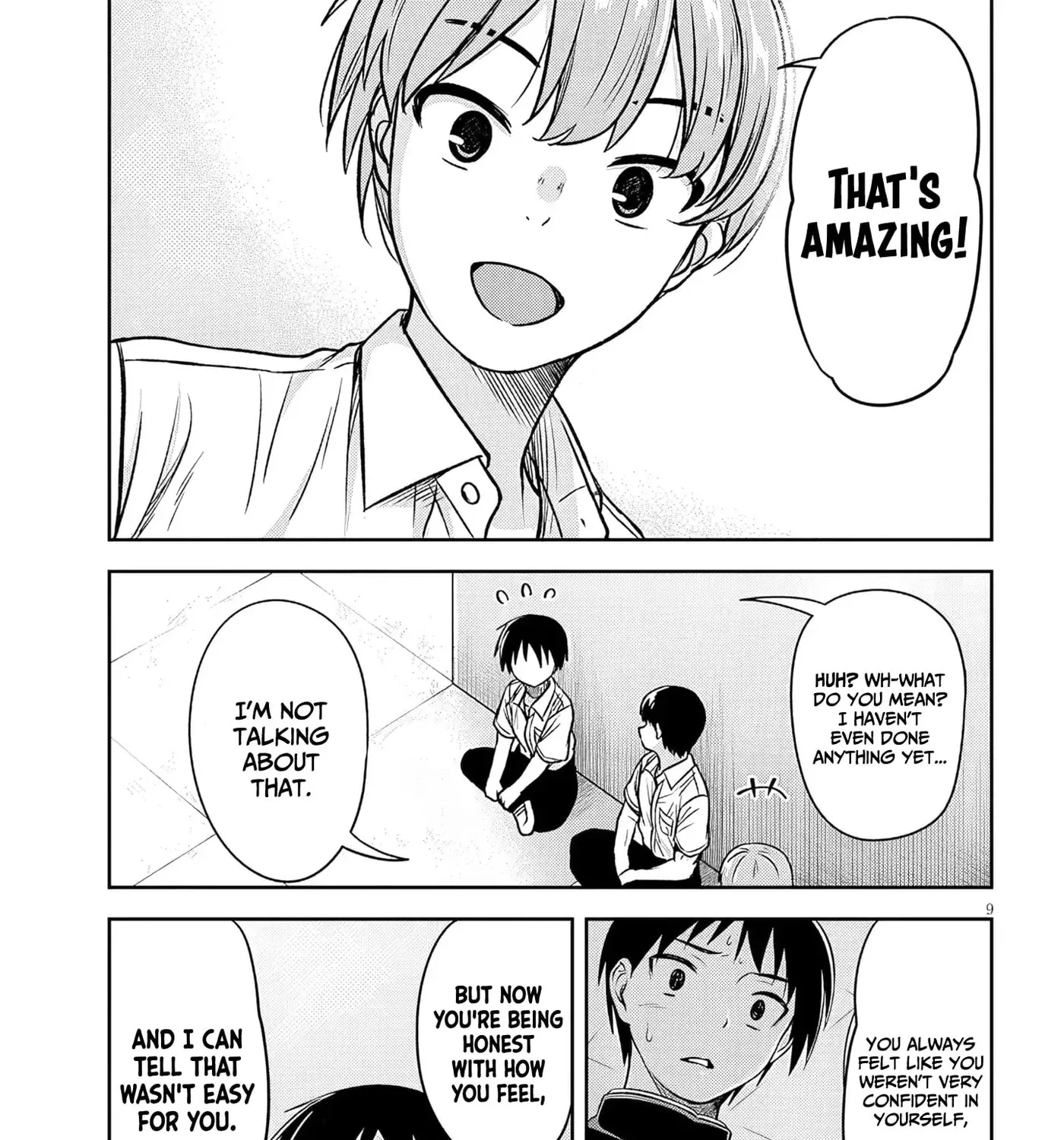 What I’d like to do with that gloomy girl - Chapter 93 - Page 17