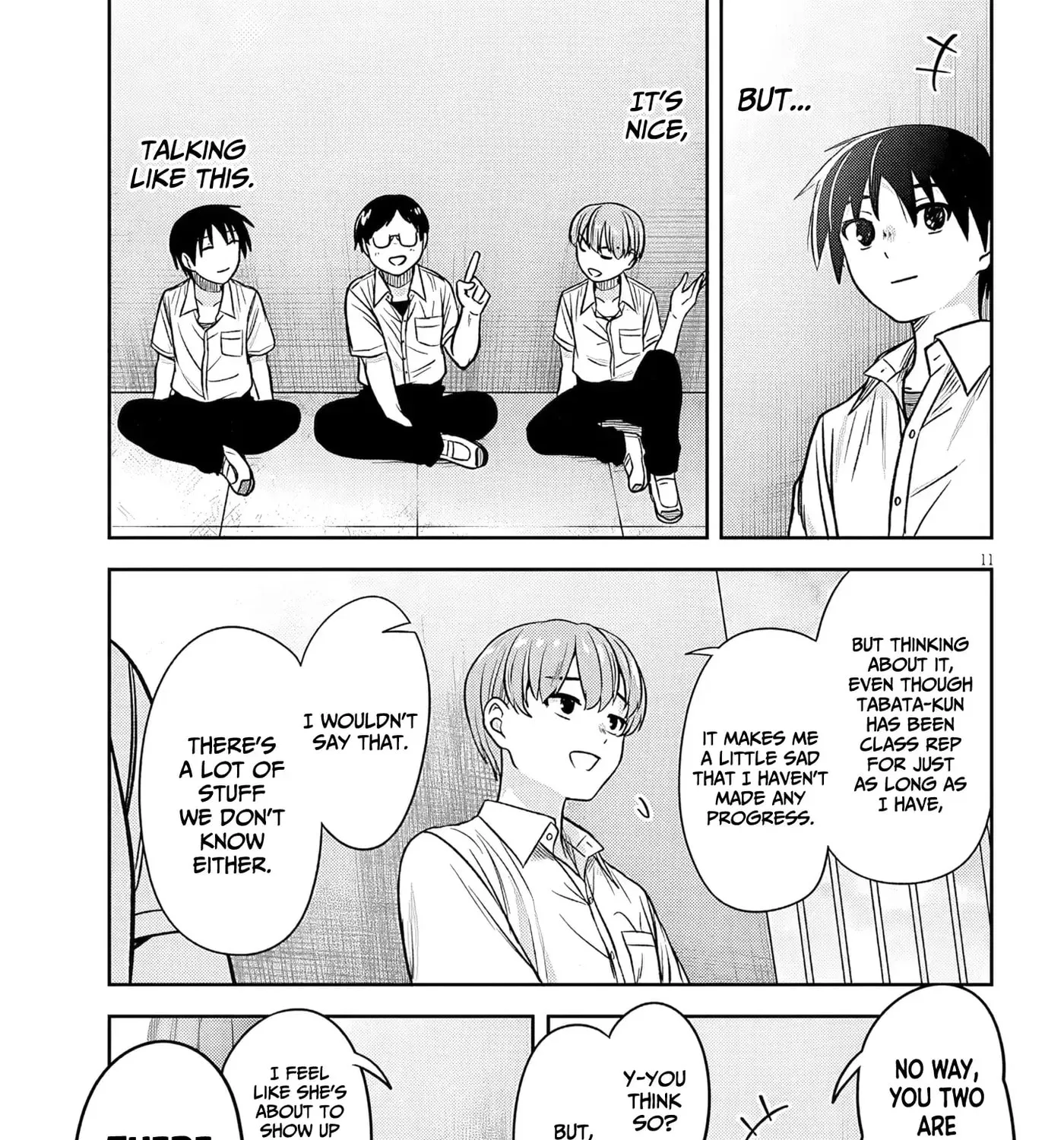 What I’d like to do with that gloomy girl - Chapter 93 - Page 21