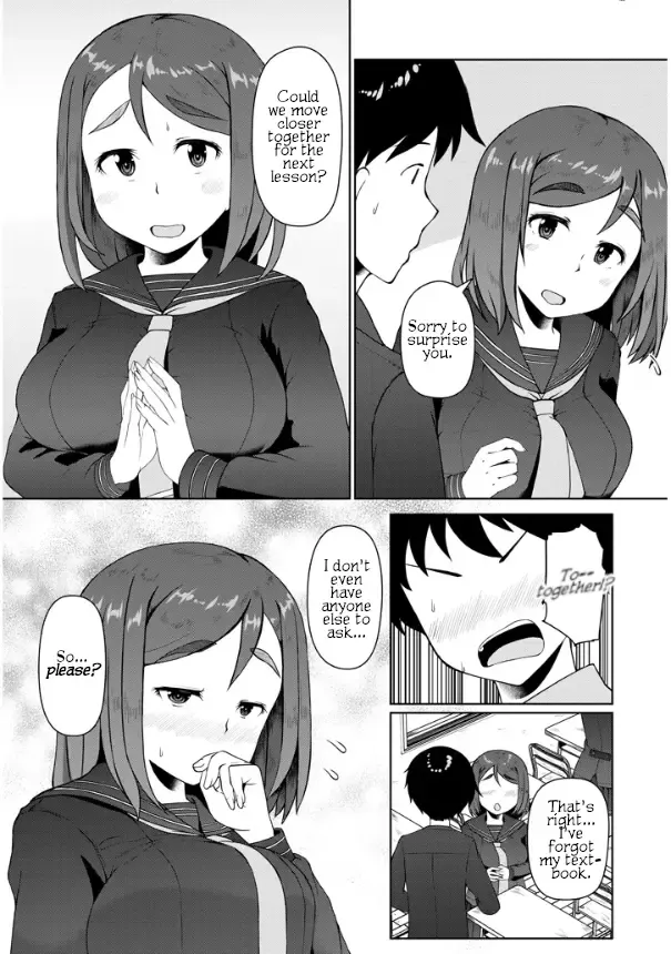 The Plain Mitsuba-san is Tempting Me - Chapter 1 - Page 8