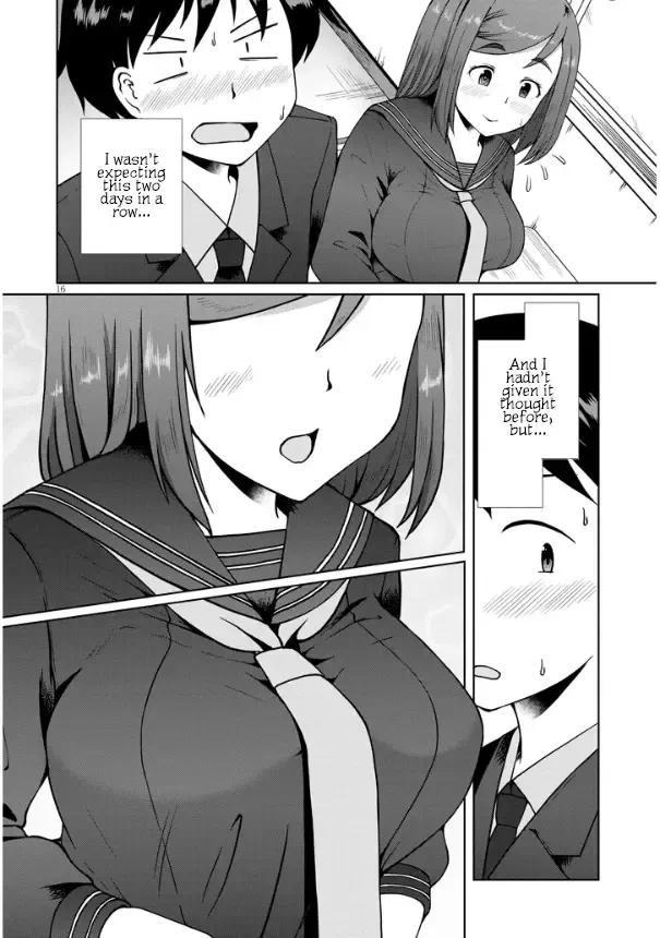 The Plain Mitsuba-san is Tempting Me - Chapter 1 - Page 16