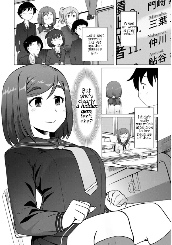 The Plain Mitsuba-san is Tempting Me - Chapter 1 - Page 18