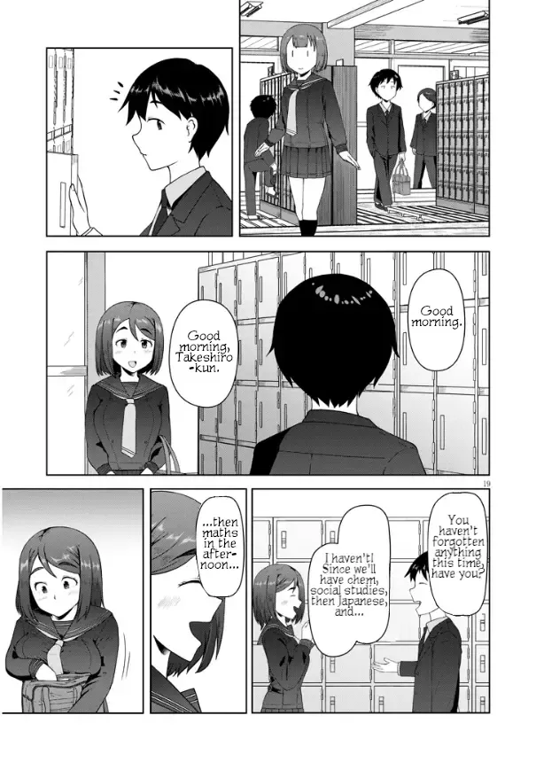 The Plain Mitsuba-san is Tempting Me - Chapter 1 - Page 19