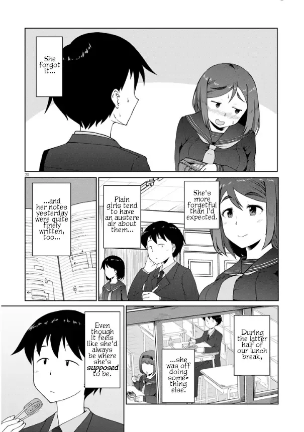 The Plain Mitsuba-san is Tempting Me - Chapter 1 - Page 20