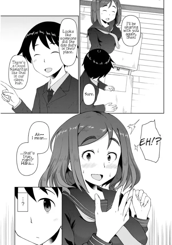 The Plain Mitsuba-san is Tempting Me - Chapter 1 - Page 22