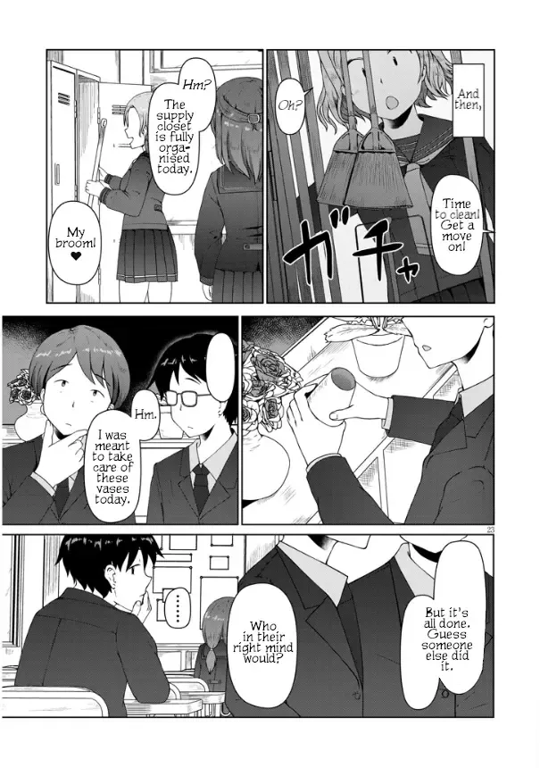 The Plain Mitsuba-san is Tempting Me - Chapter 1 - Page 23