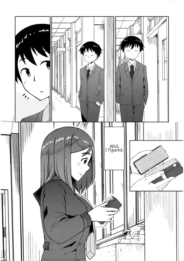 The Plain Mitsuba-san is Tempting Me - Chapter 1 - Page 24