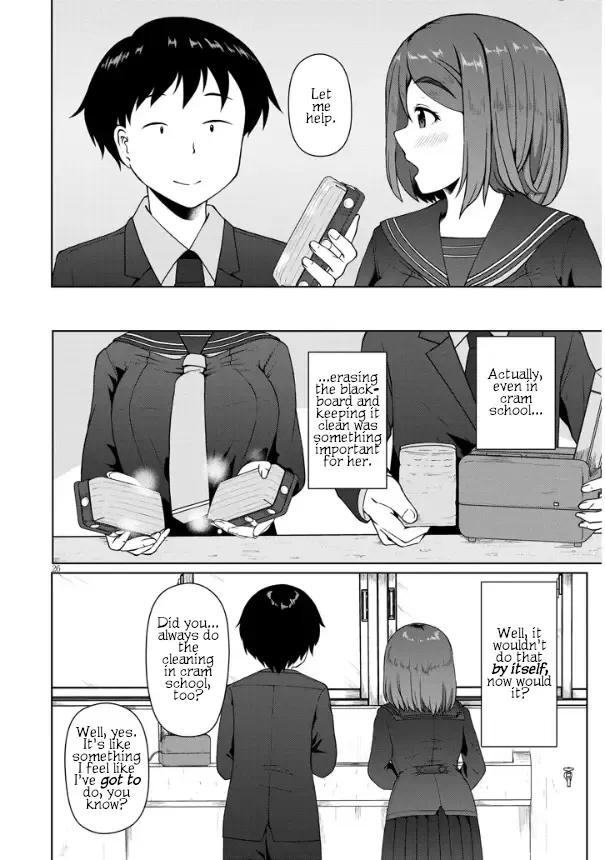 The Plain Mitsuba-san is Tempting Me - Chapter 1 - Page 26