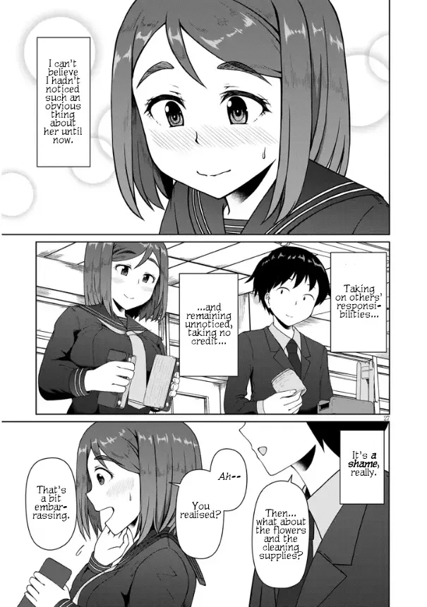 The Plain Mitsuba-san is Tempting Me - Chapter 1 - Page 27