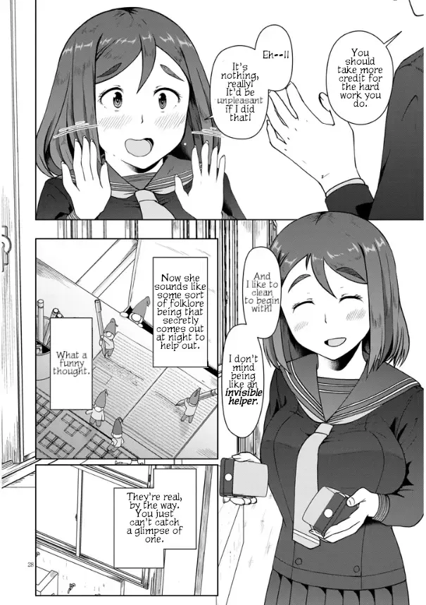 The Plain Mitsuba-san is Tempting Me - Chapter 1 - Page 28