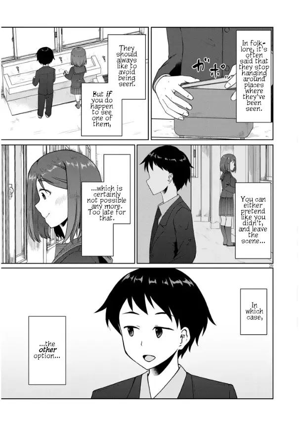 The Plain Mitsuba-san is Tempting Me - Chapter 1 - Page 29