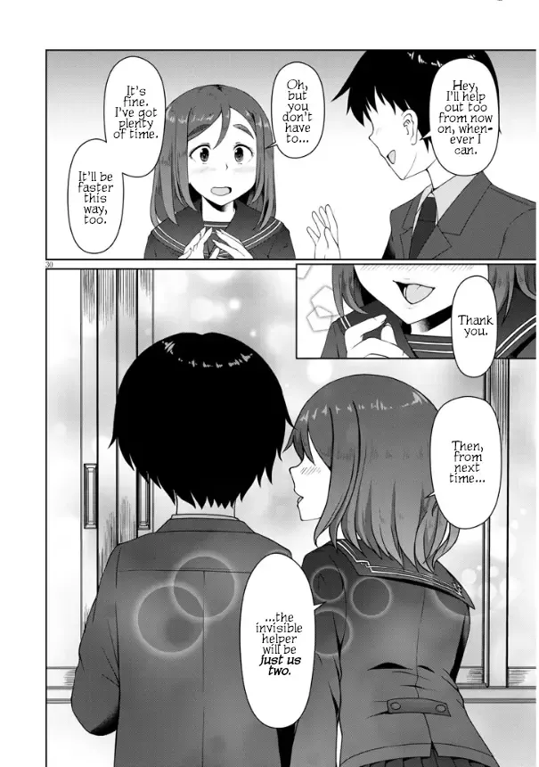 The Plain Mitsuba-san is Tempting Me - Chapter 1 - Page 30