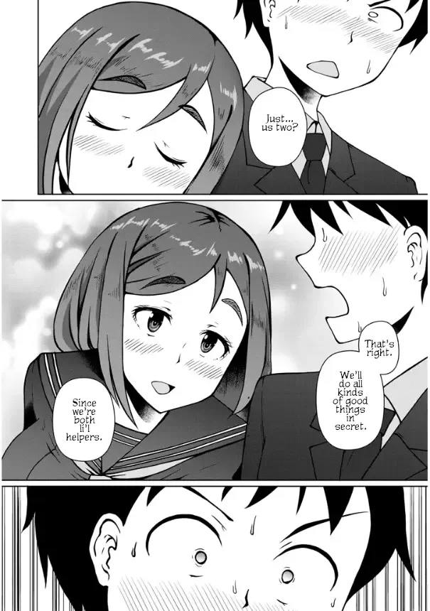 The Plain Mitsuba-san is Tempting Me - Chapter 1 - Page 31