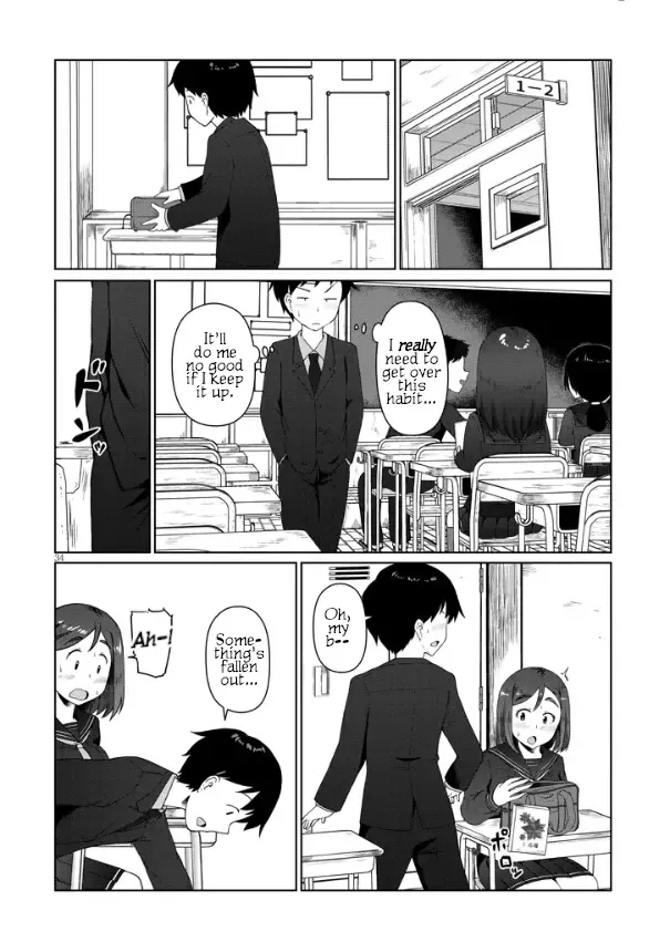 The Plain Mitsuba-san is Tempting Me - Chapter 1 - Page 34