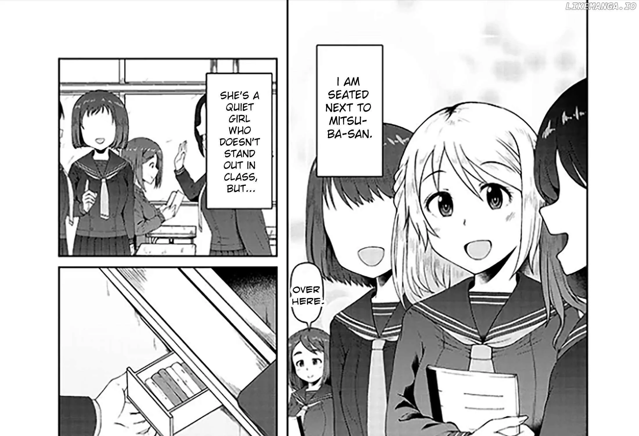 The Plain Mitsuba-san is Tempting Me - Chapter 2 - Page 4