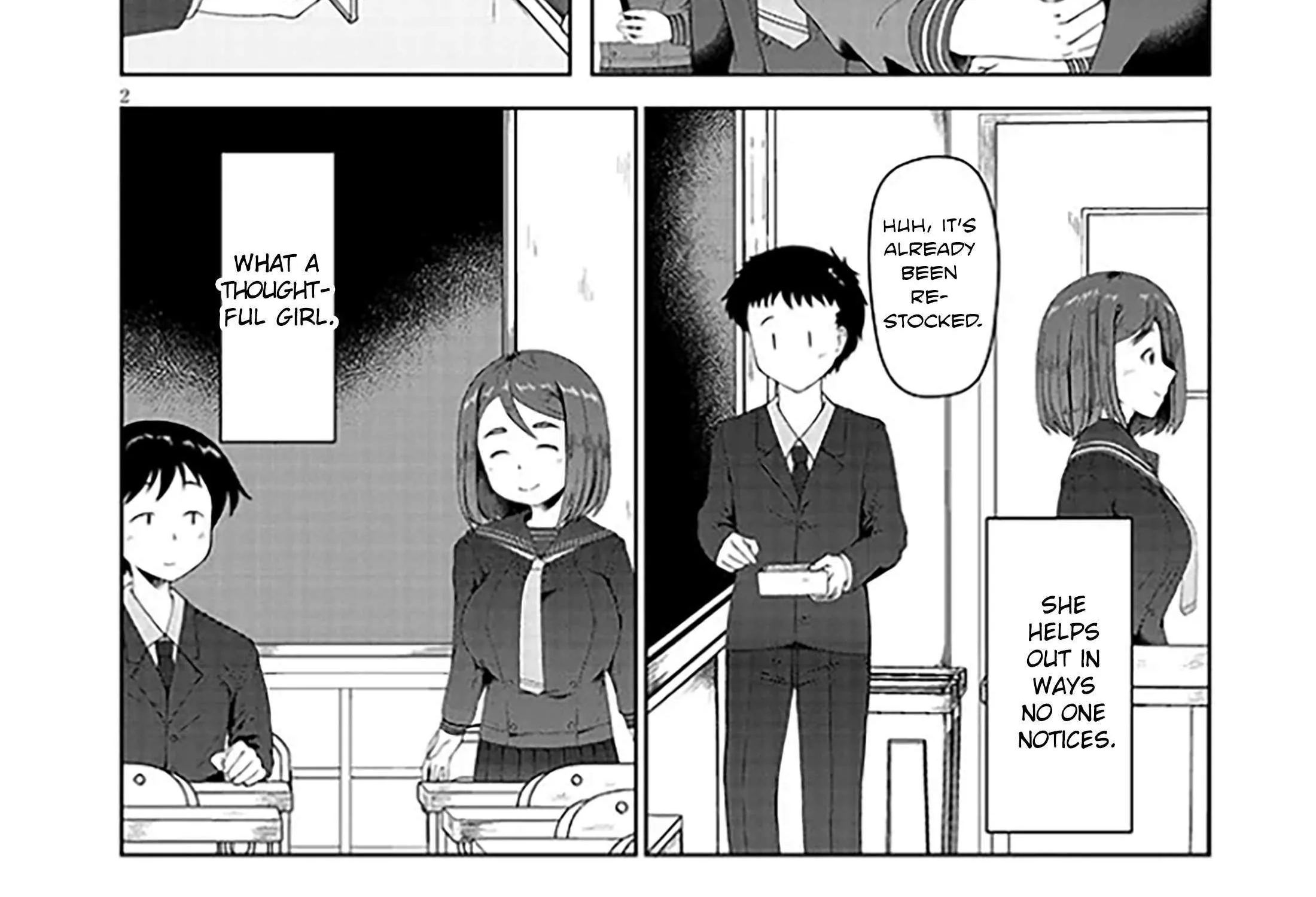 The Plain Mitsuba-san is Tempting Me - Chapter 2 - Page 5
