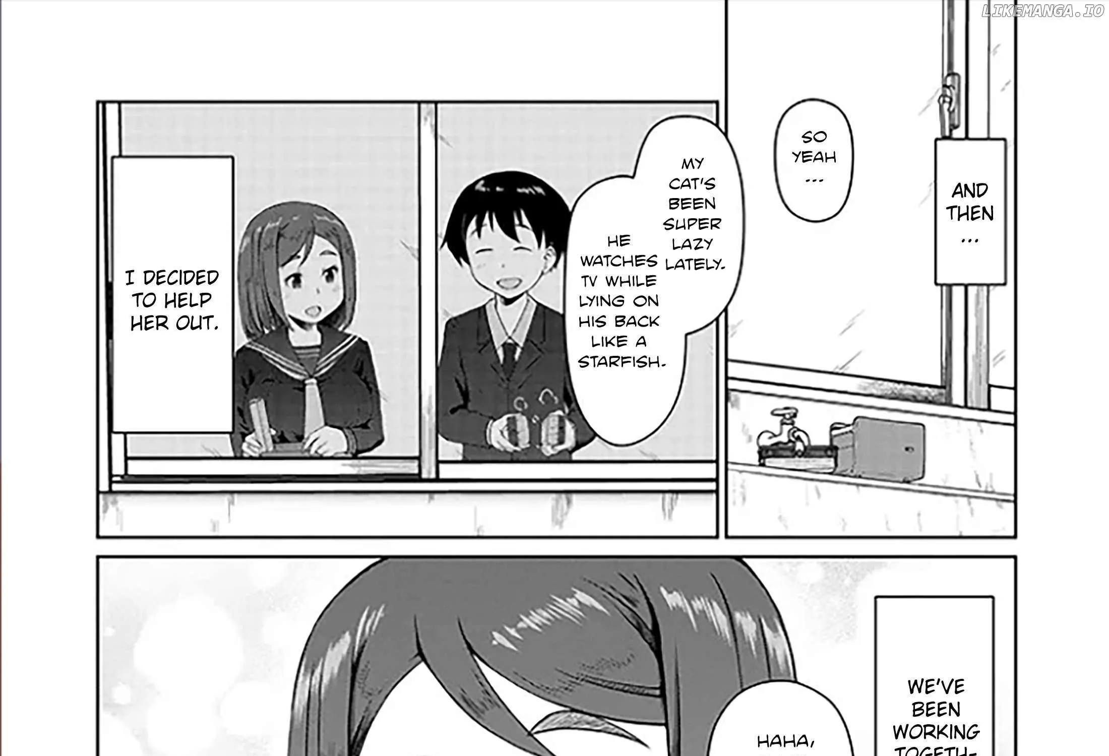 The Plain Mitsuba-san is Tempting Me - Chapter 2 - Page 7