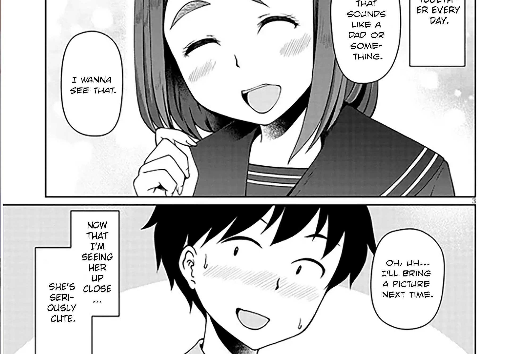 The Plain Mitsuba-san is Tempting Me - Chapter 2 - Page 8