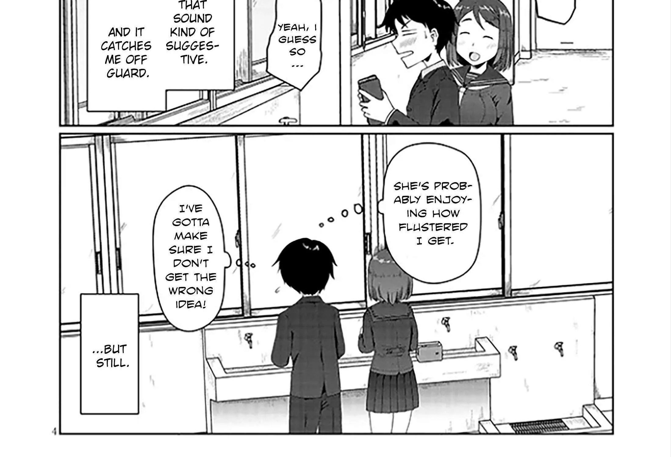 The Plain Mitsuba-san is Tempting Me - Chapter 2 - Page 11