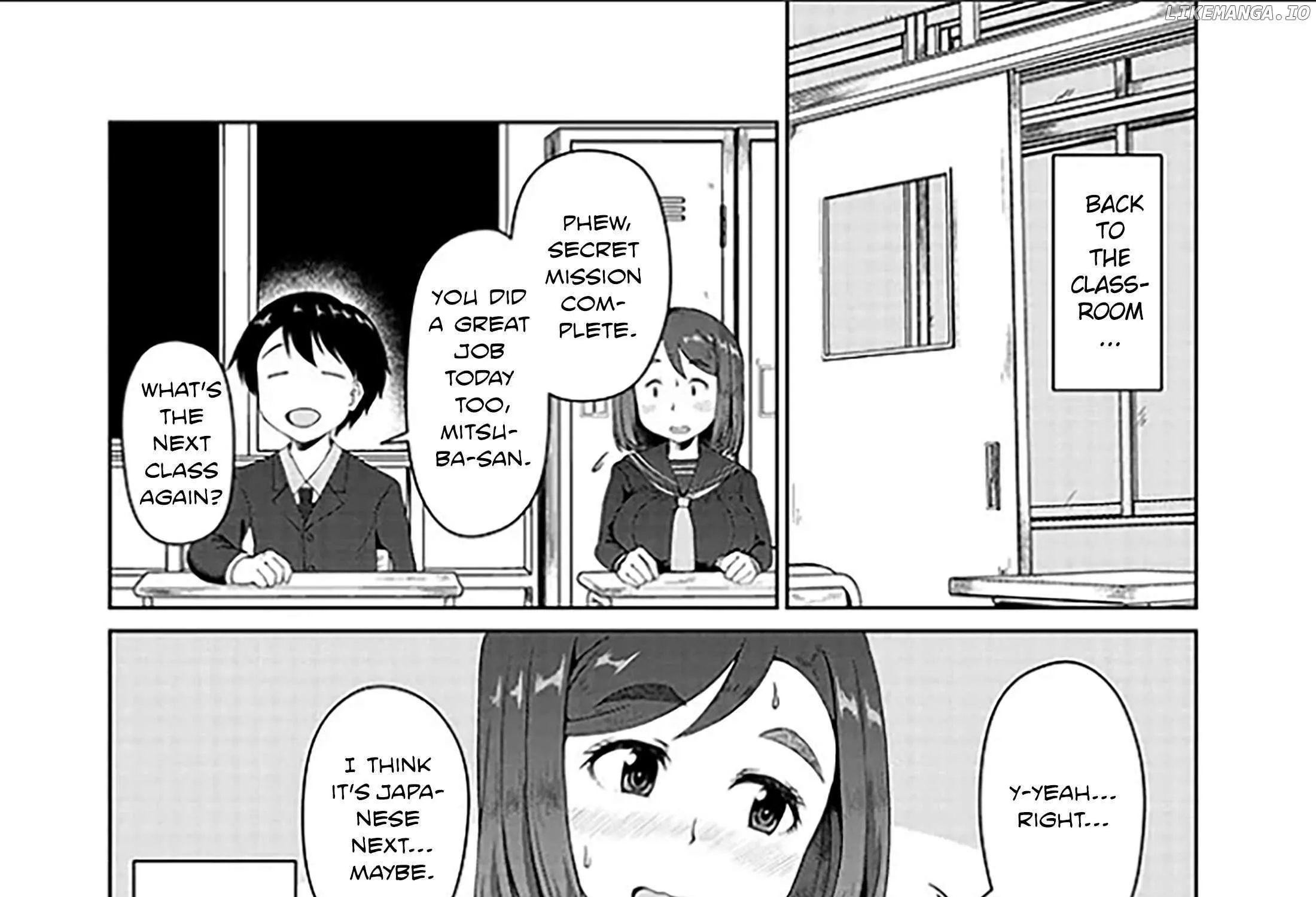 The Plain Mitsuba-san is Tempting Me - Chapter 2 - Page 13
