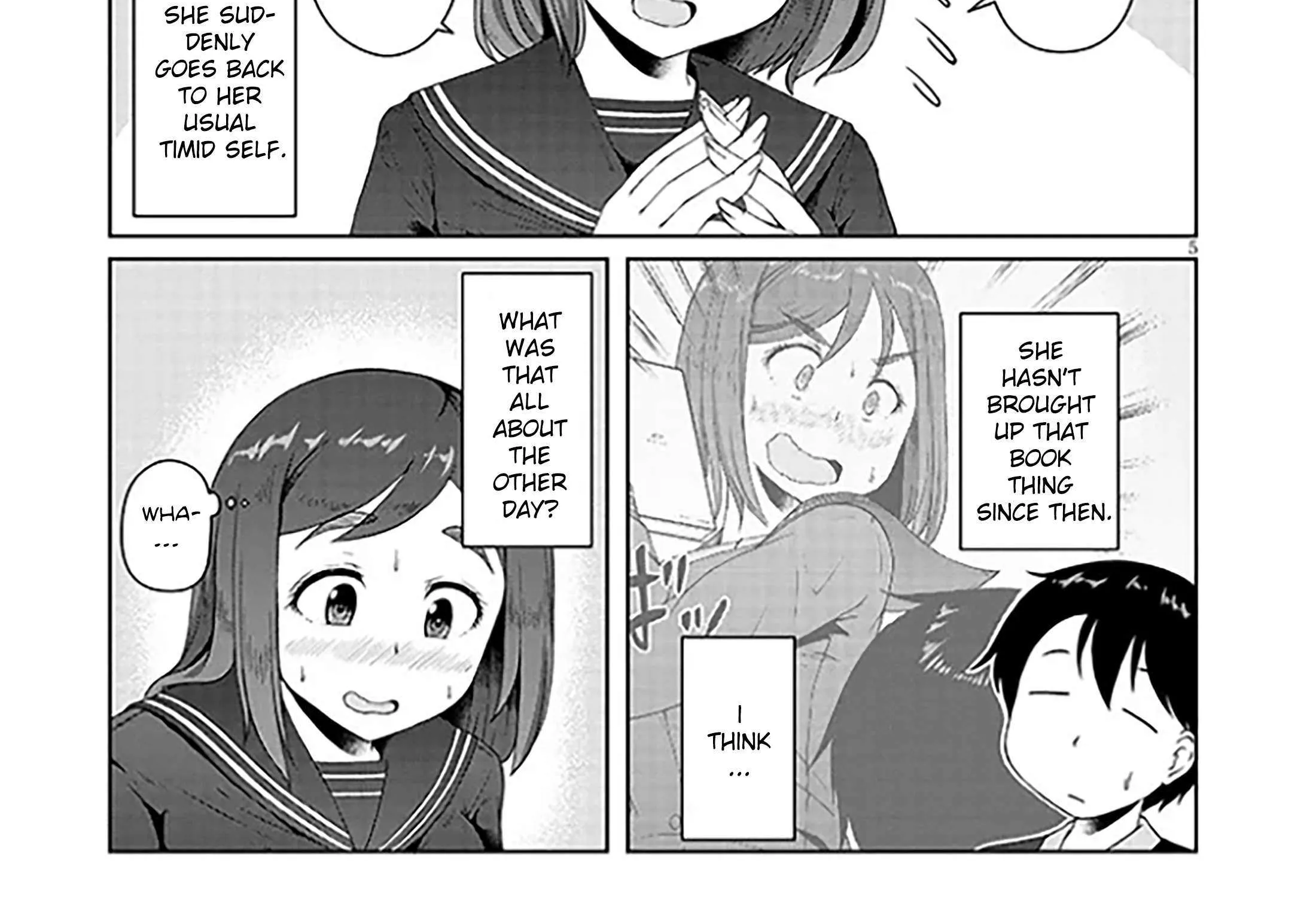 The Plain Mitsuba-san is Tempting Me - Chapter 2 - Page 14