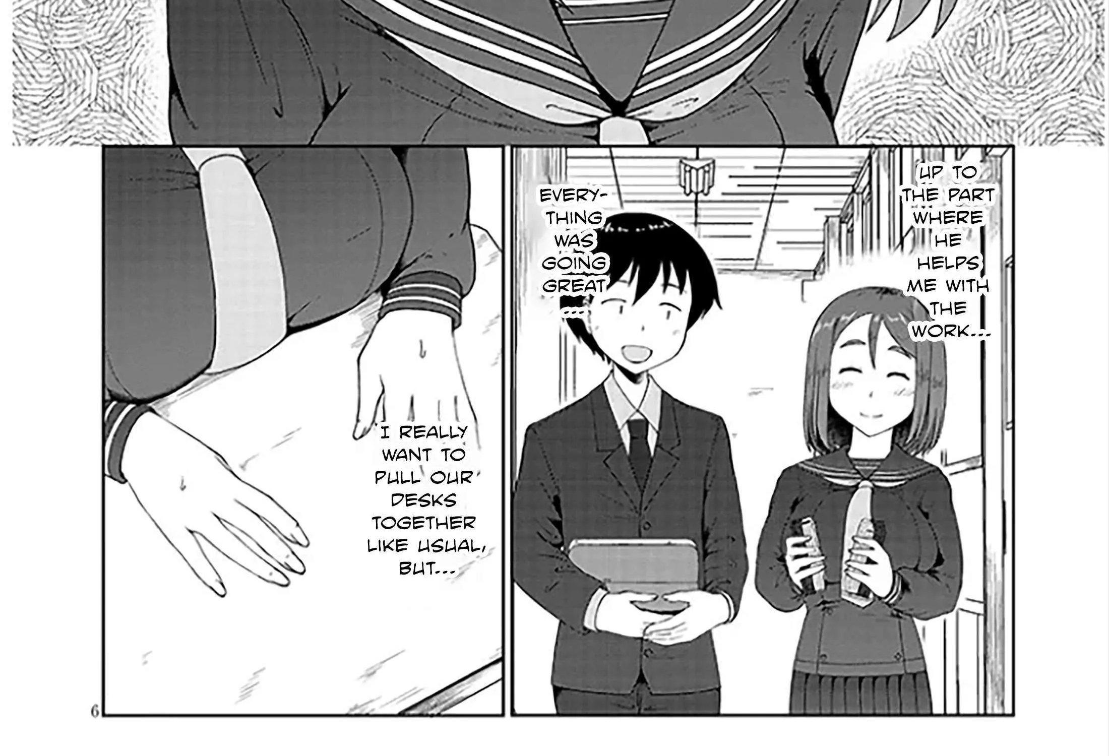 The Plain Mitsuba-san is Tempting Me - Chapter 2 - Page 17