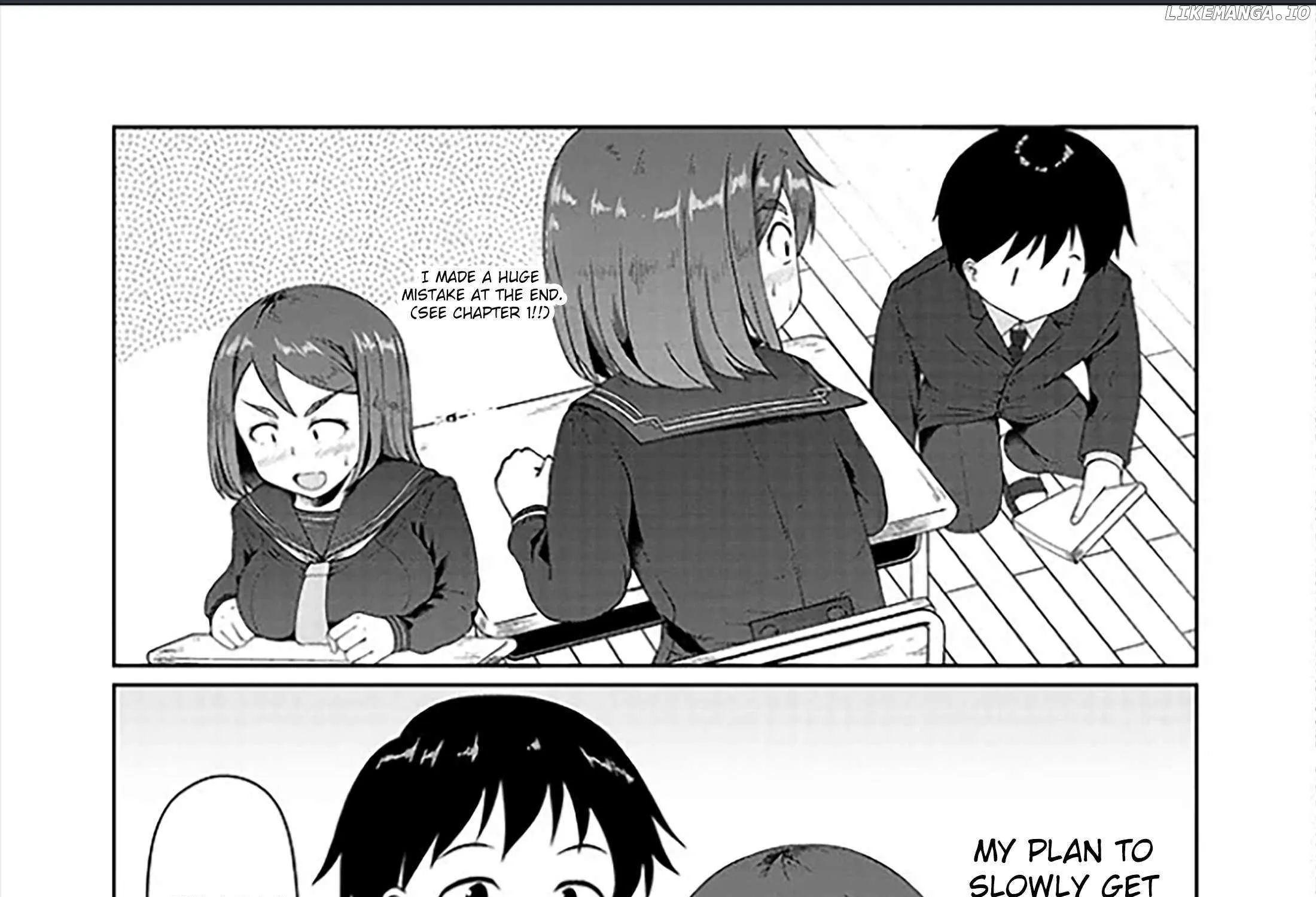 The Plain Mitsuba-san is Tempting Me - Chapter 2 - Page 19