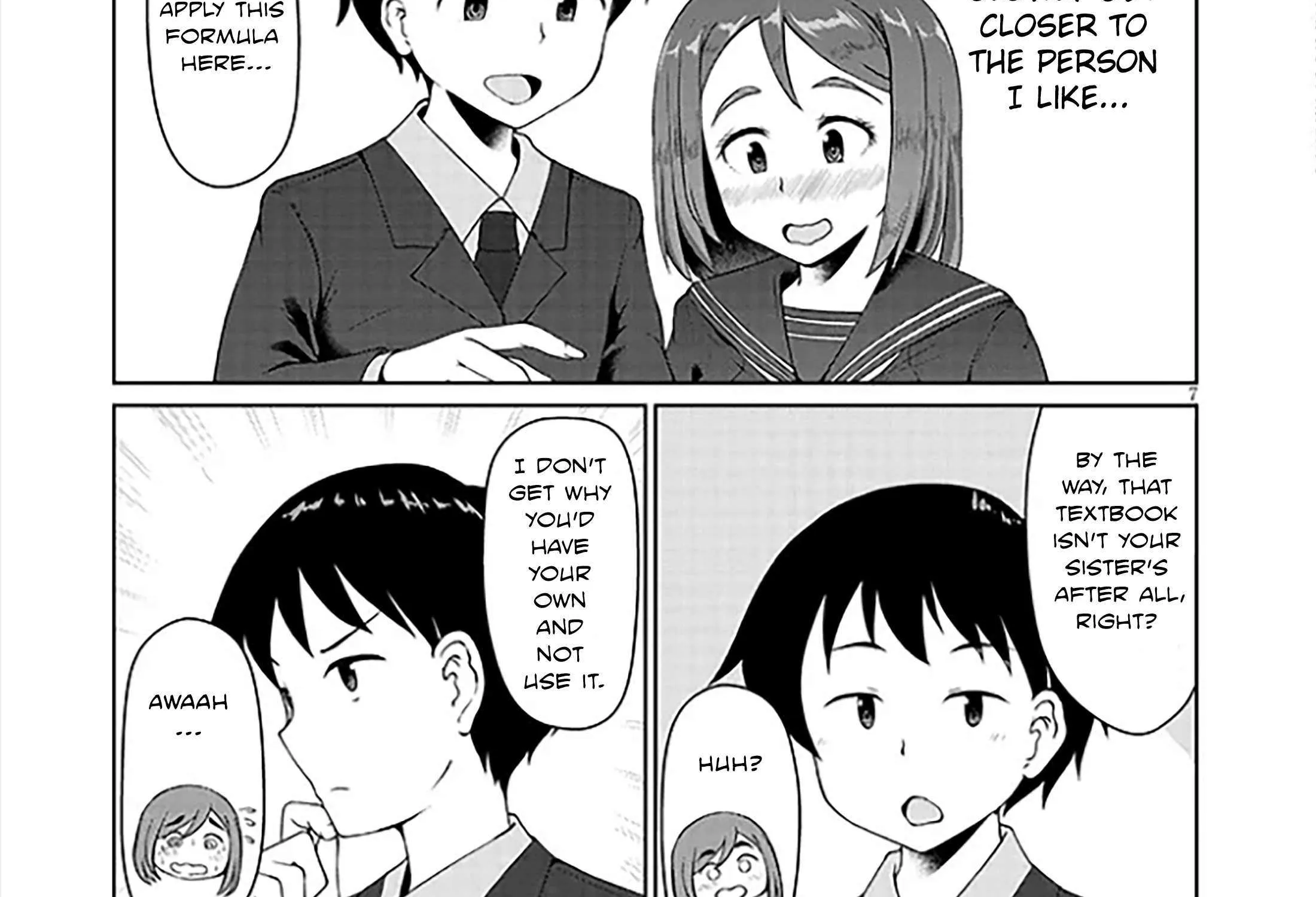 The Plain Mitsuba-san is Tempting Me - Chapter 2 - Page 20