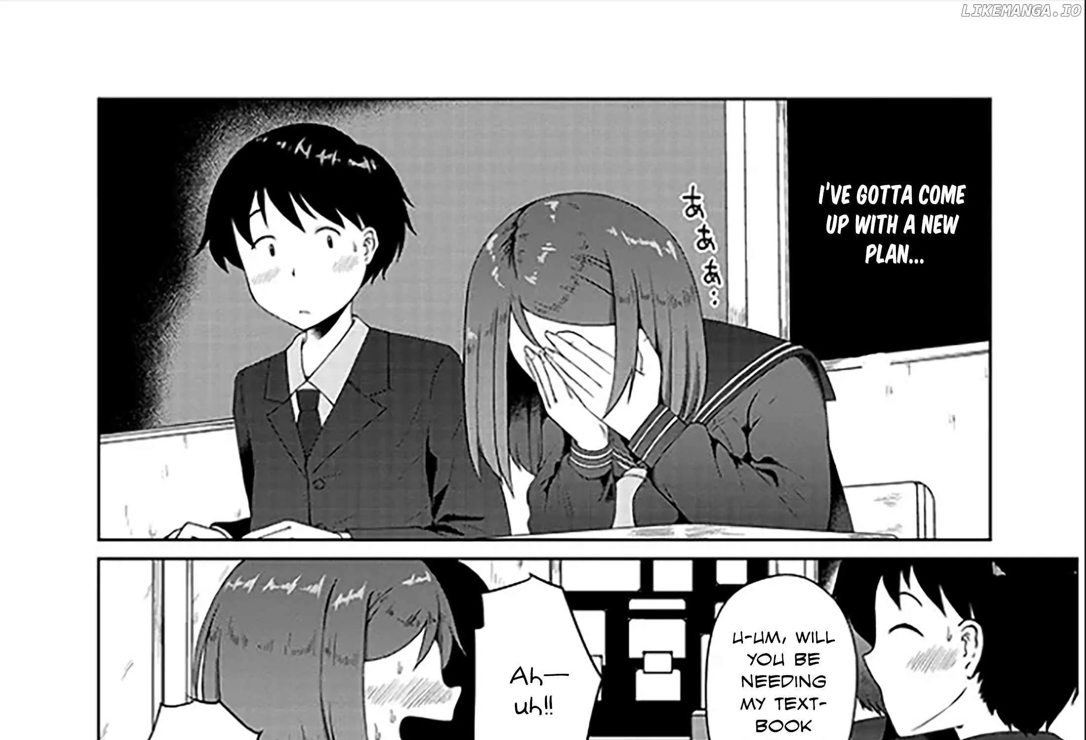 The Plain Mitsuba-san is Tempting Me - Chapter 2 - Page 22