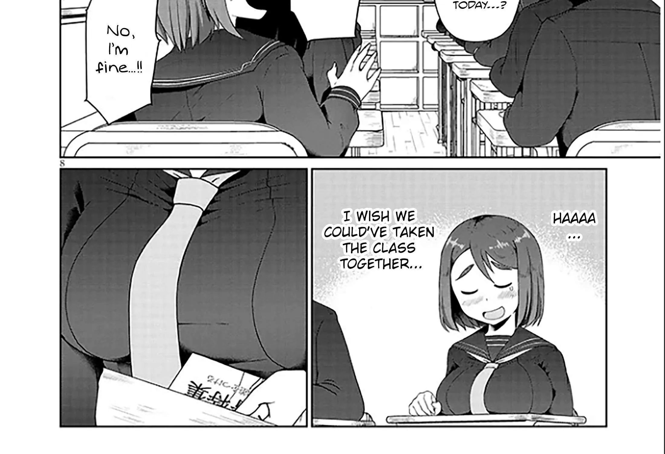 The Plain Mitsuba-san is Tempting Me - Chapter 2 - Page 23
