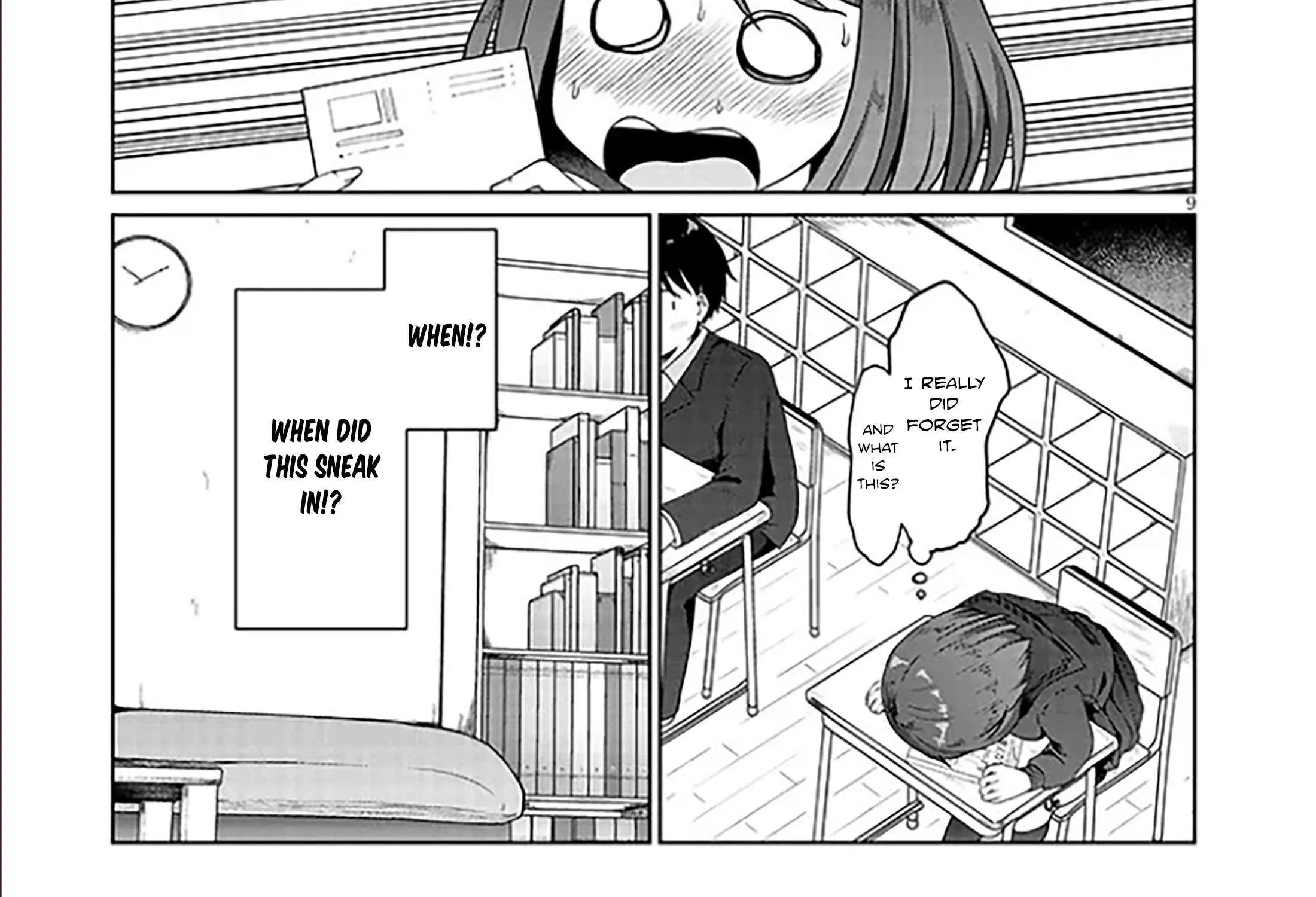 The Plain Mitsuba-san is Tempting Me - Chapter 2 - Page 26