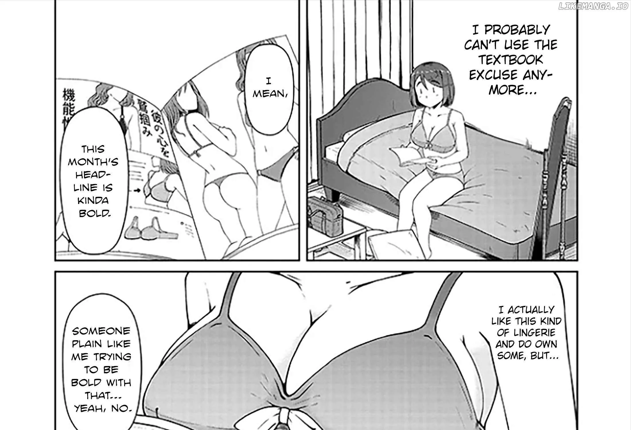 The Plain Mitsuba-san is Tempting Me - Chapter 2 - Page 28